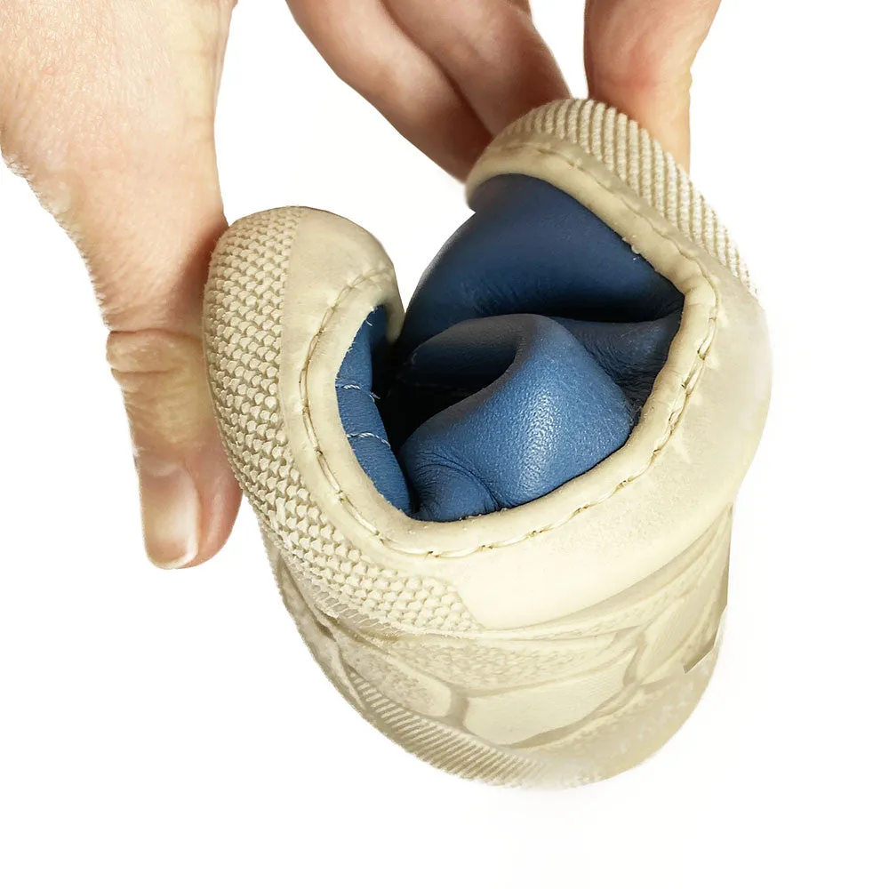 Naturino Barefoot Kommy Noir Pois Or