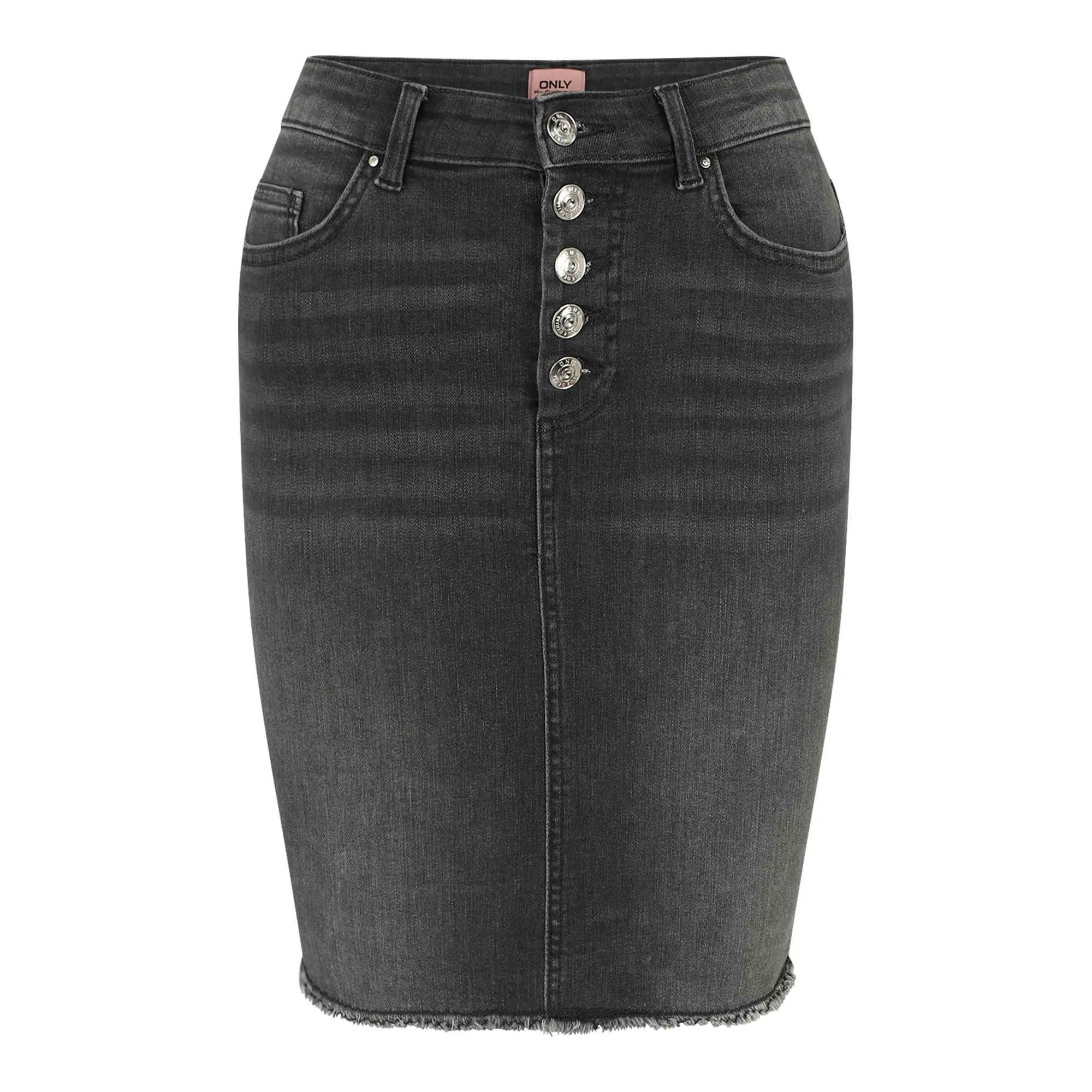Only Tall Jupe ‘BLUSH’  gris foncé