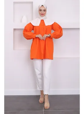 Orange - Blouses