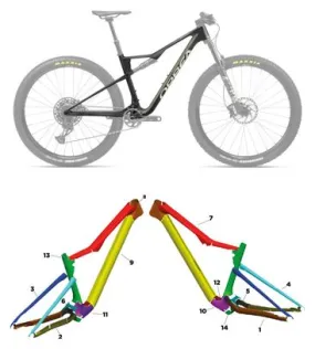 ORBEA OIZ CARBON - 2023 - M - MAT