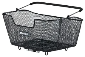Panier vélo arrière Basil Base M MIK noir
