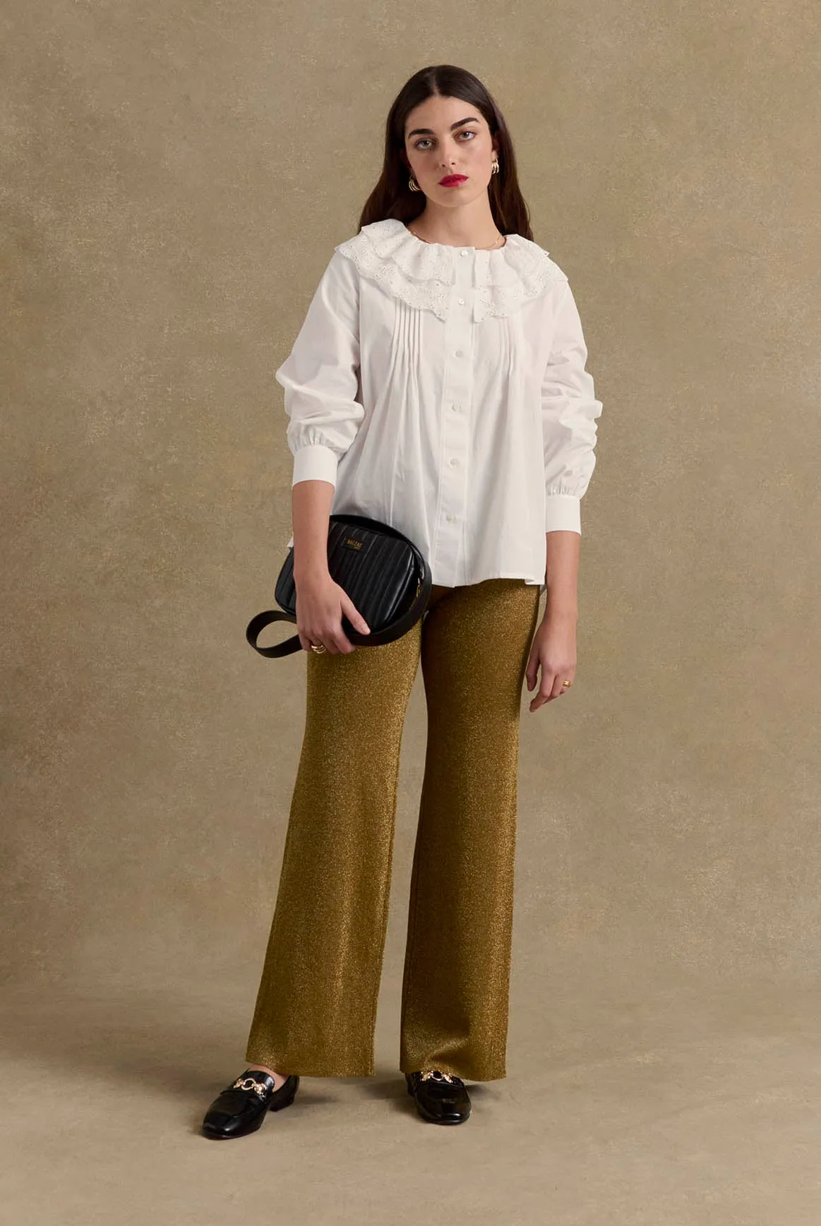Pantalon Ame bronze