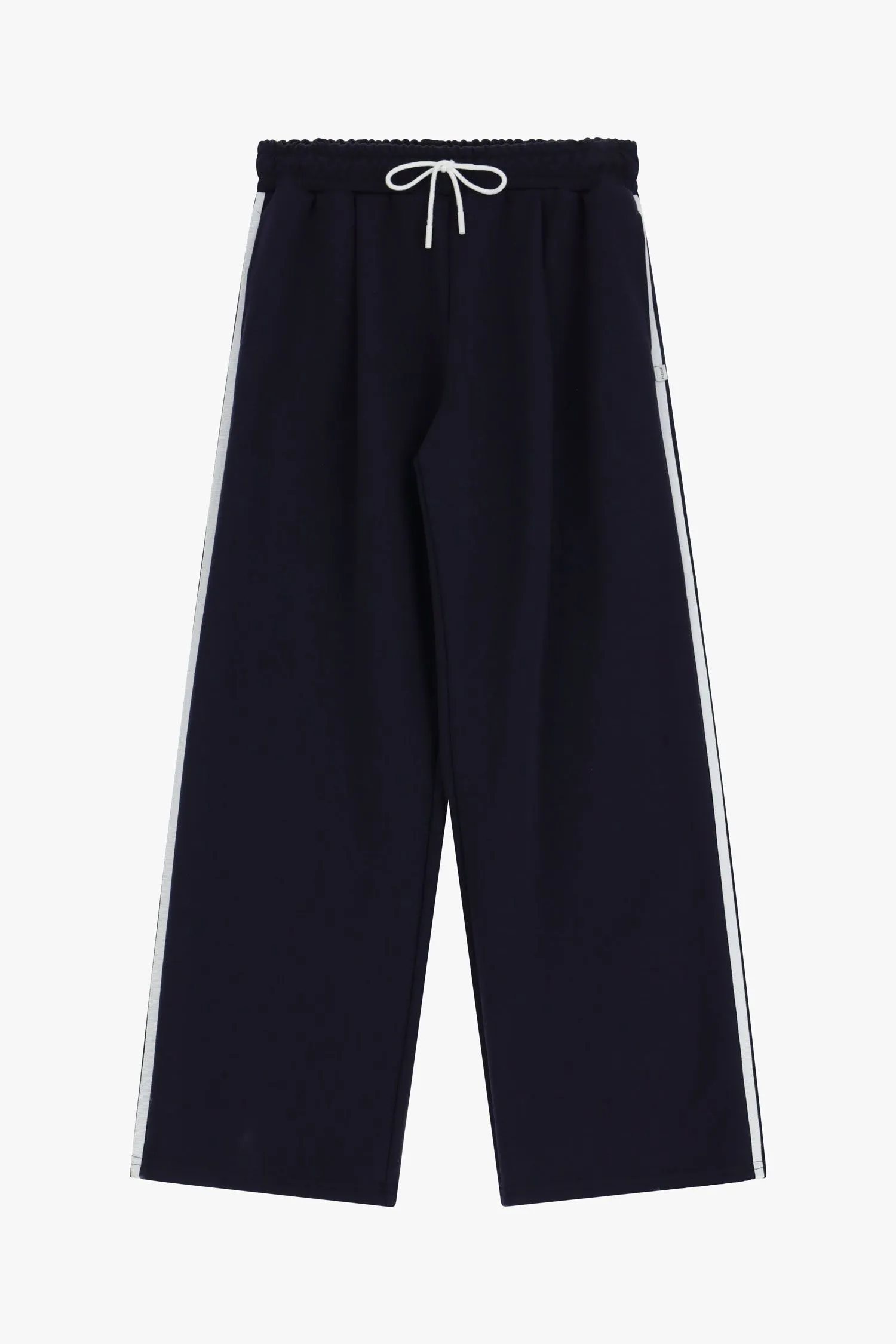 Pantalon ample à taille élastique