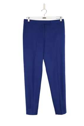 Pantalon droit bleu