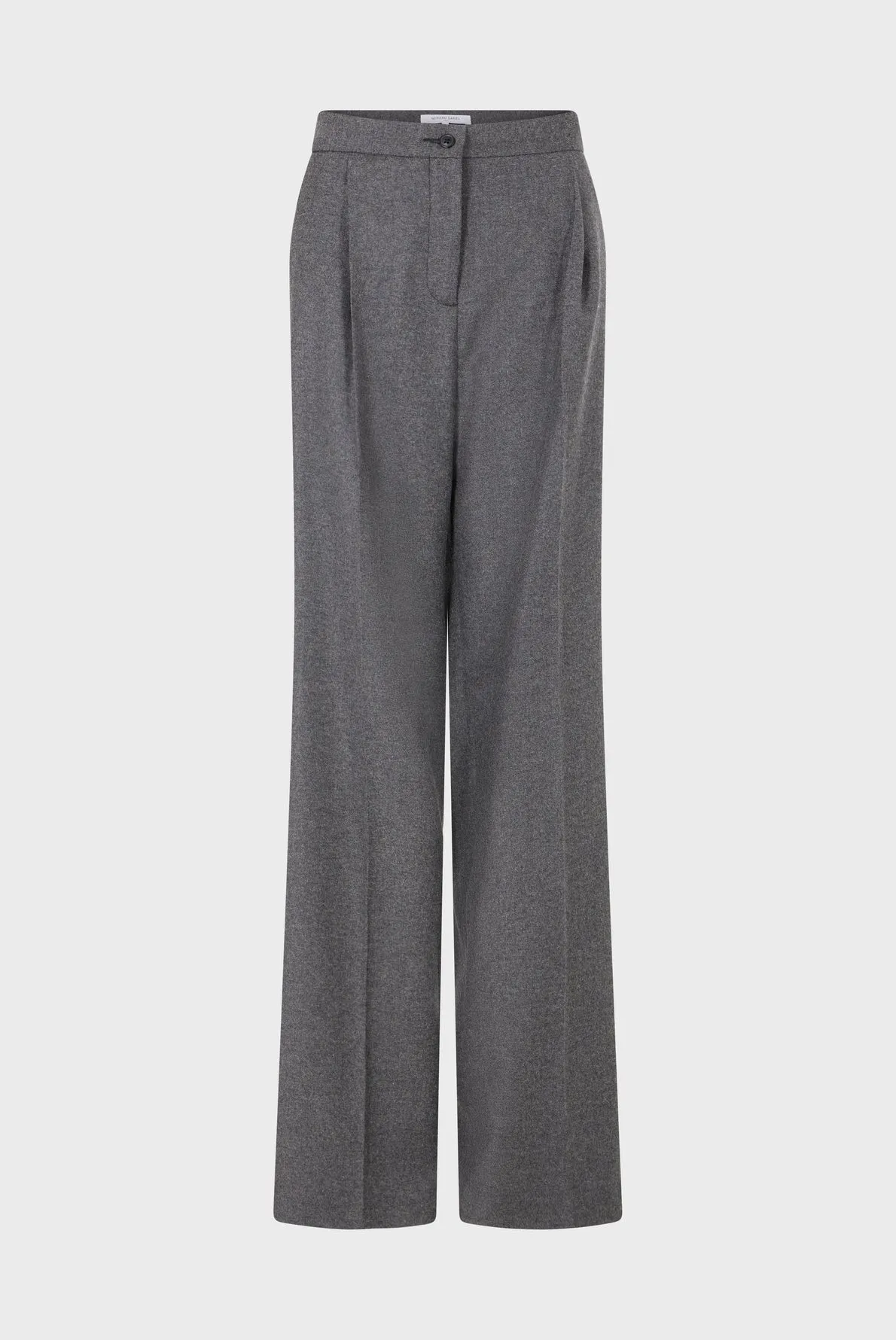 Pantalon droit en flanelle - NIA