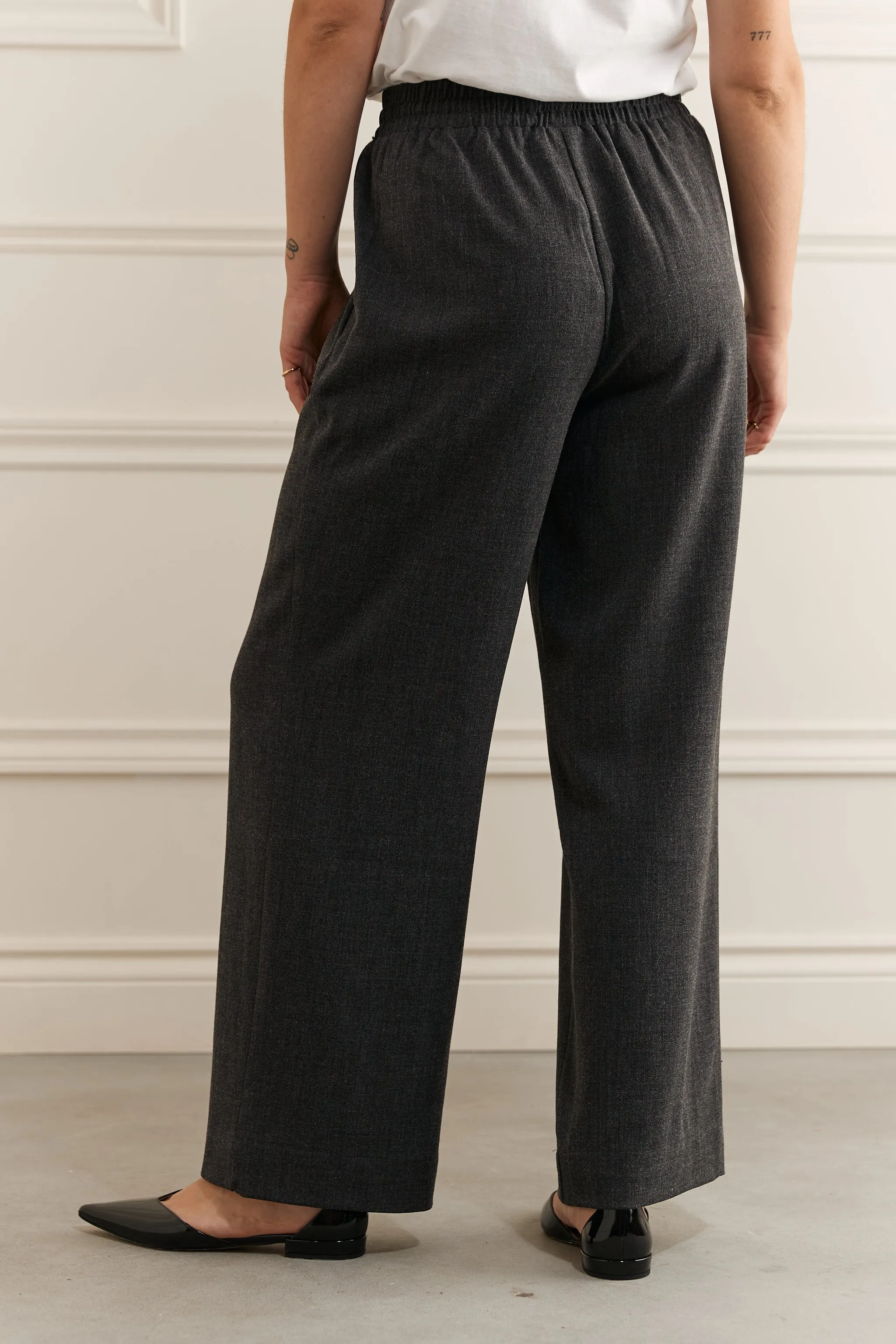 Pantalon droit fluide - 5098