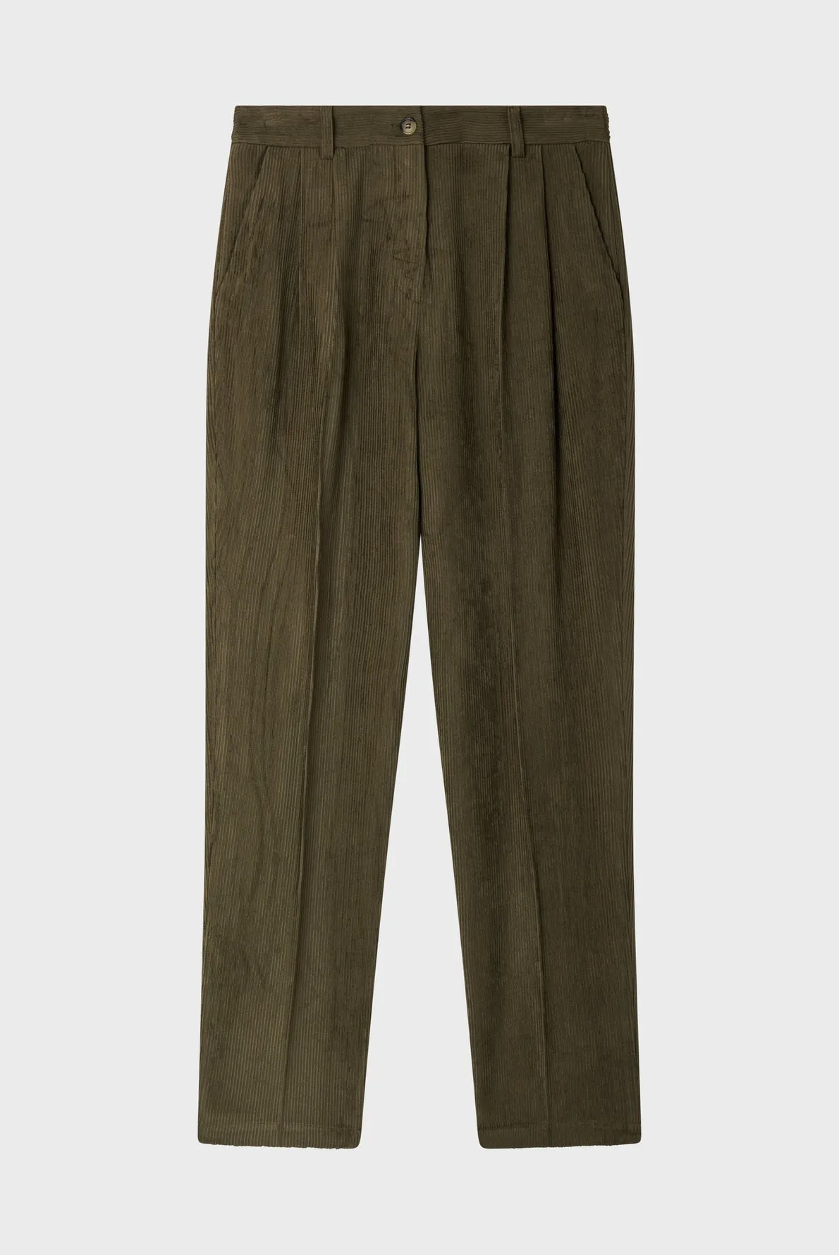 Pantalon en velours fluide à côtes - NESS