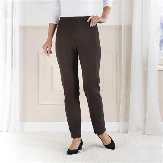 Pantalon fines côtes