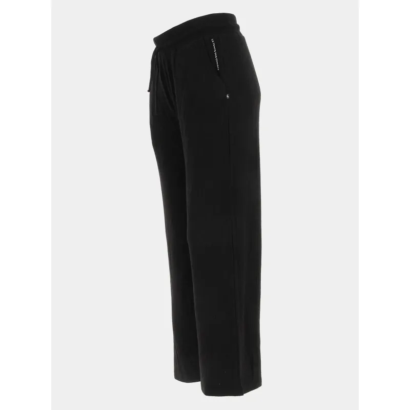 Pantalon fluide noir fille - Le Temps Des Cerises | wimod