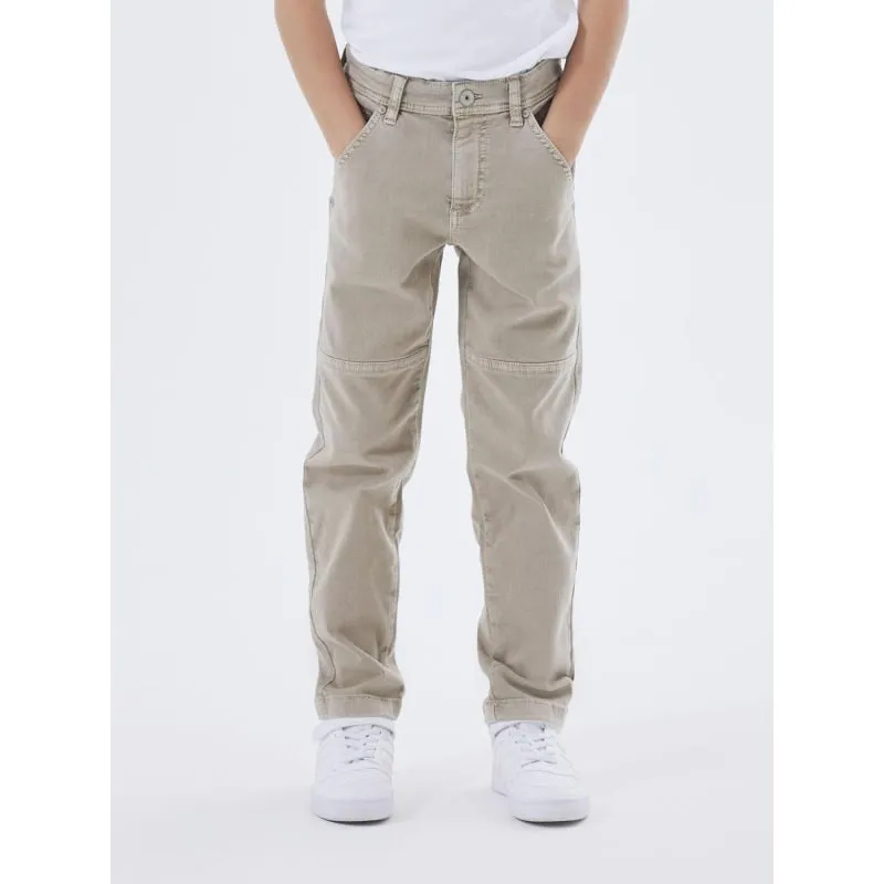 Pantalon fluide noir fille - Le Temps Des Cerises | wimod