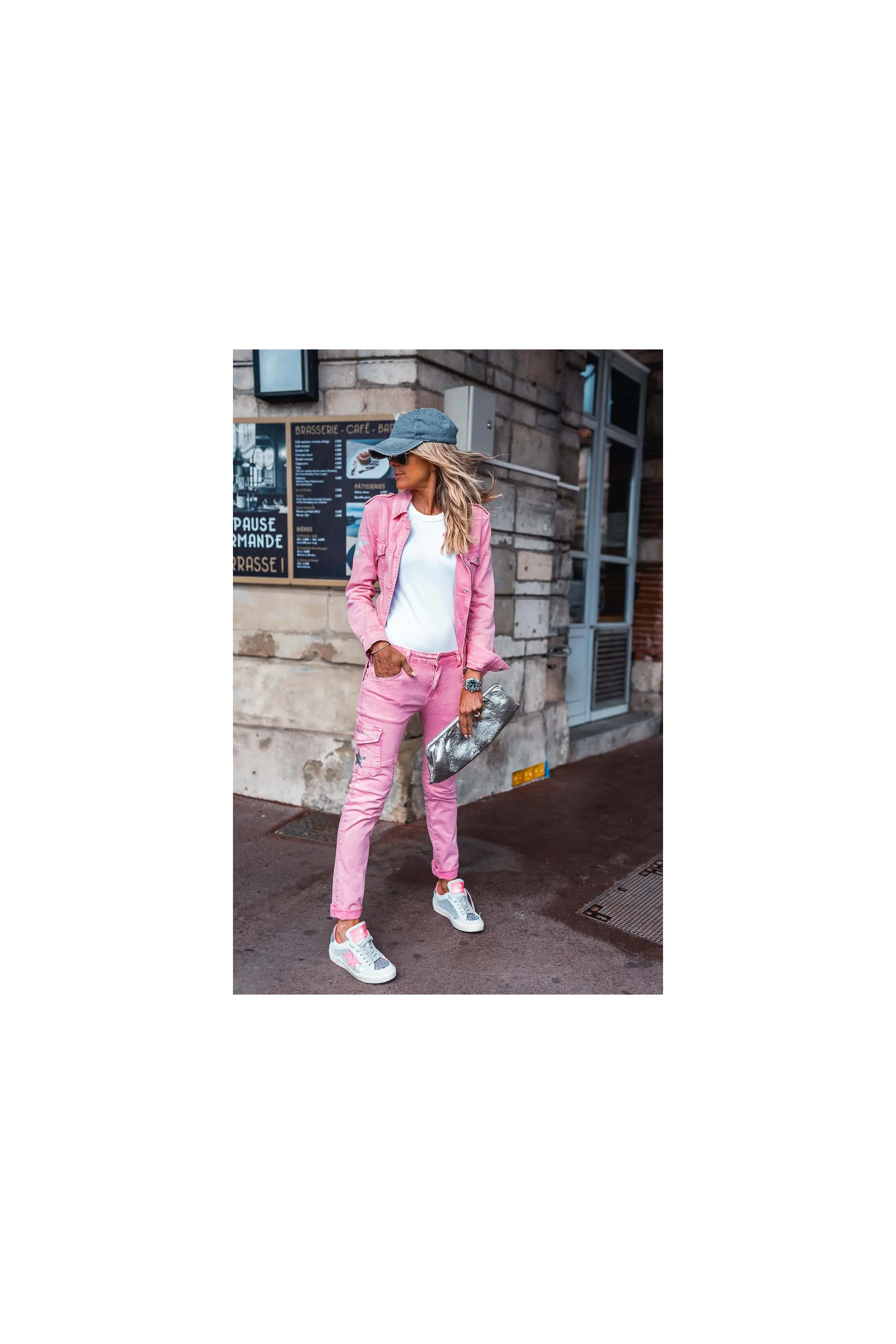 Pantalon Grungemama Nami rose
