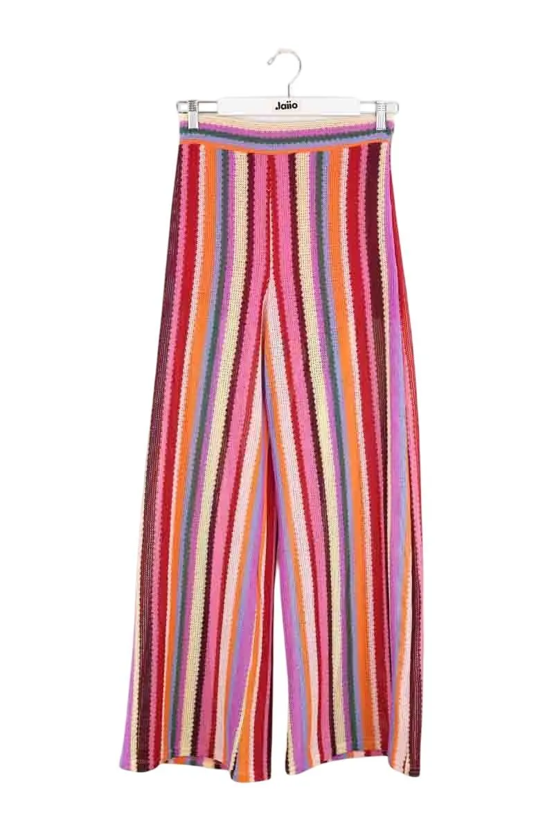 Pantalon large en coton