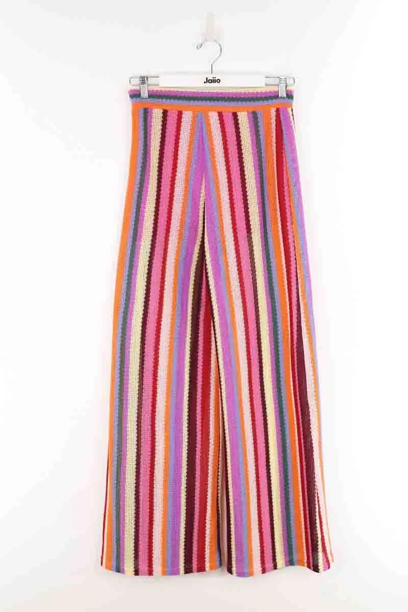 Pantalon large en coton