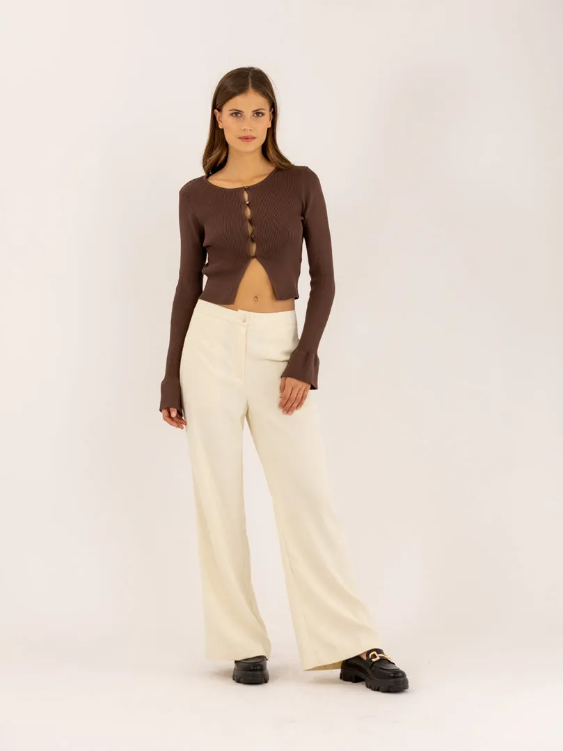 Pantalon large fluide