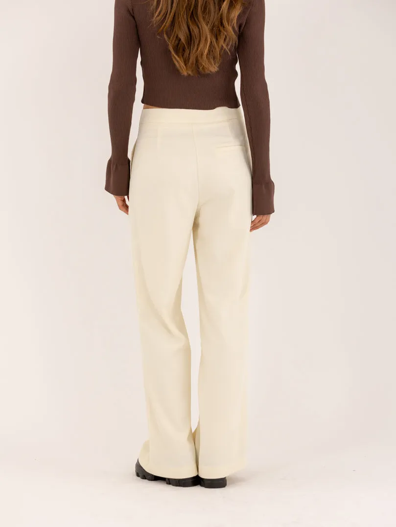 Pantalon large fluide