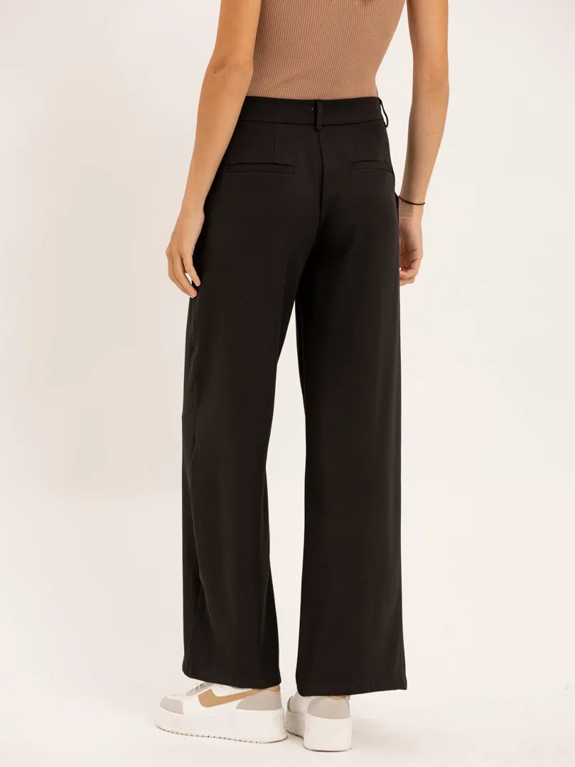 Pantalon large fluide