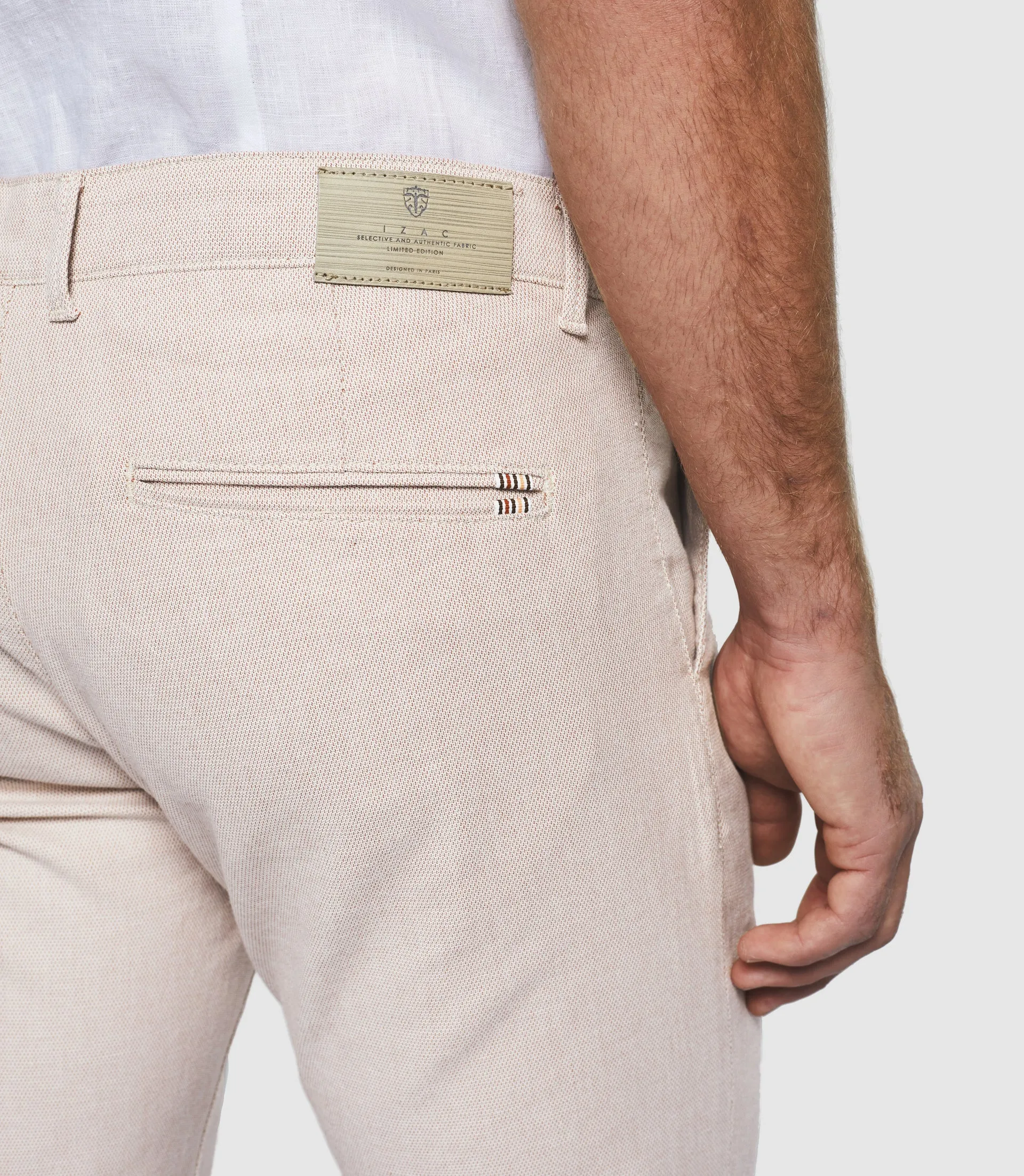 Pantalon urbain rose Perfect