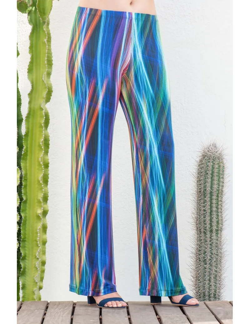 PANTALON ÉTÉ FLUIDE ÉLASTIQUÉ