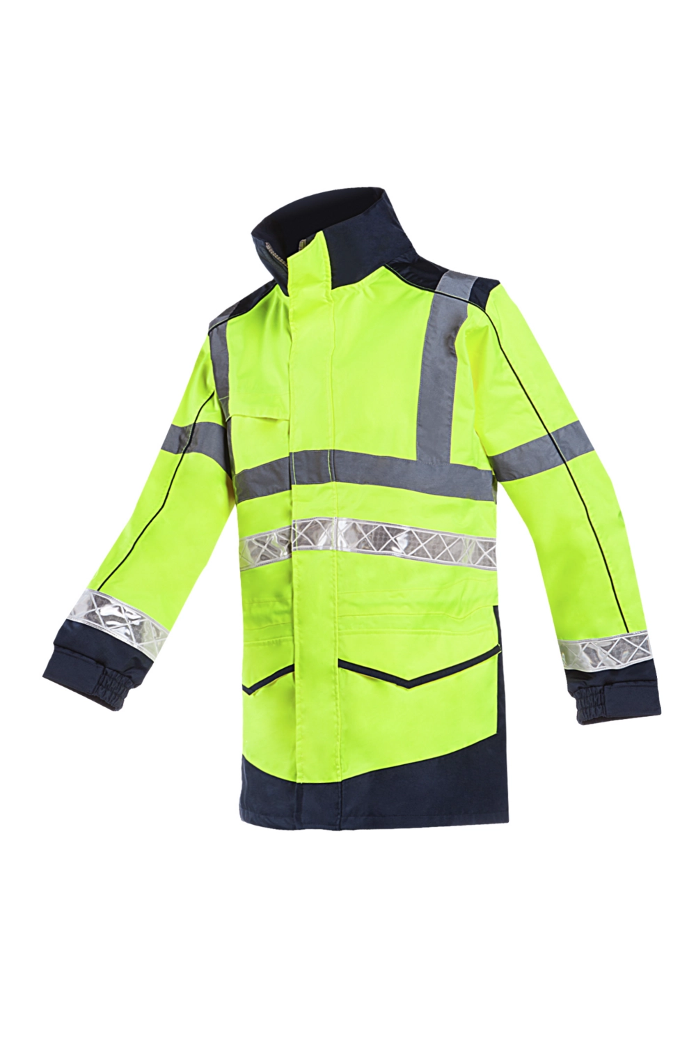 Parka Corroy HV - Jaune / Marine Sioen