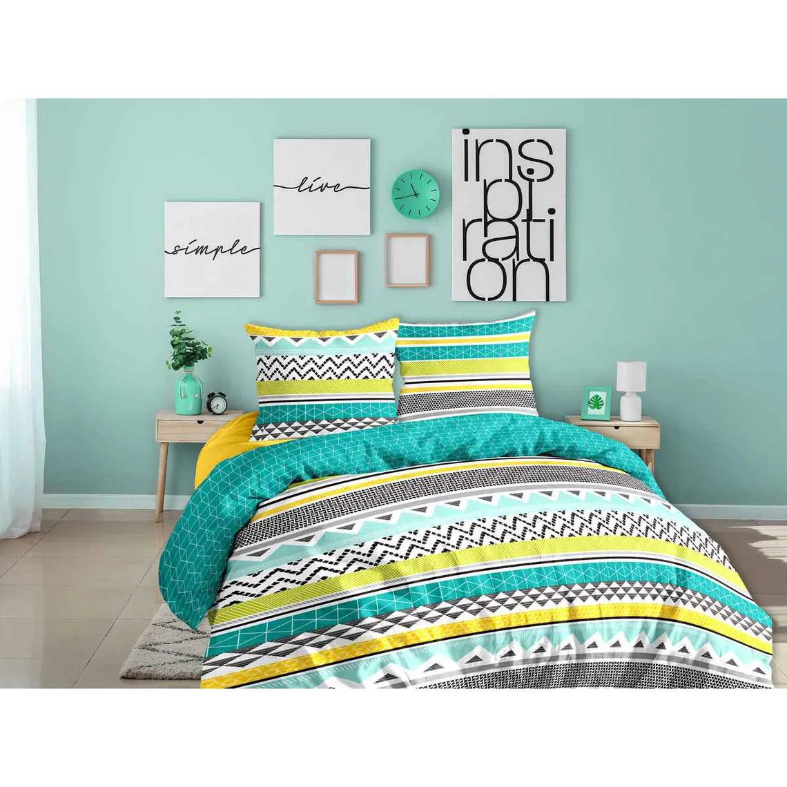 Parure GRAPHICMIX Multicolore | 3 Suisses