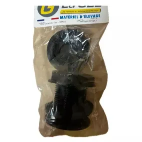 Passe paroi pour bac agri-power joint + bouchon 33/12
