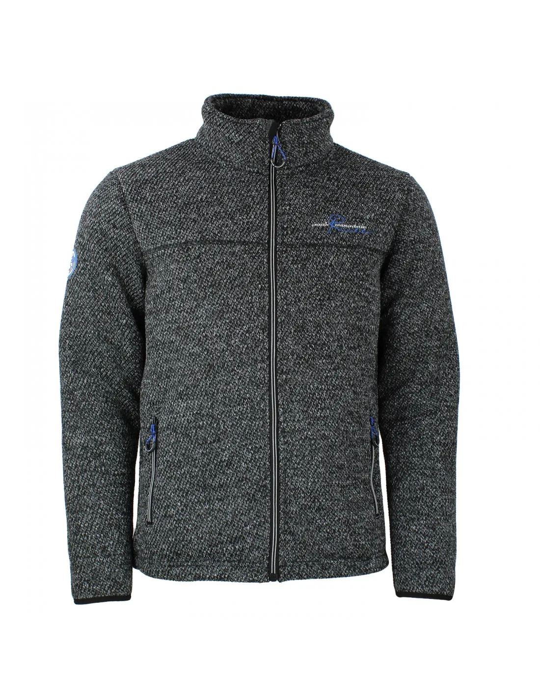 Polaire full zip homme CAMERON/QI/N