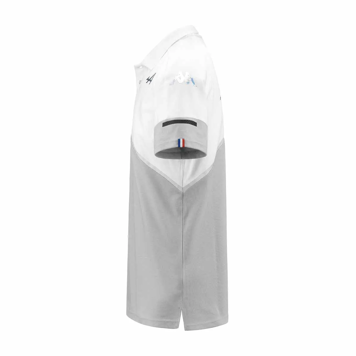 Polo Angai BWT Alpine F1 Team 2023 Enfant Gris