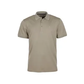 POLO MANCHES COURTES HOMME PINEWOOD RAMSEY COOLMAX - KAKI CLAIR