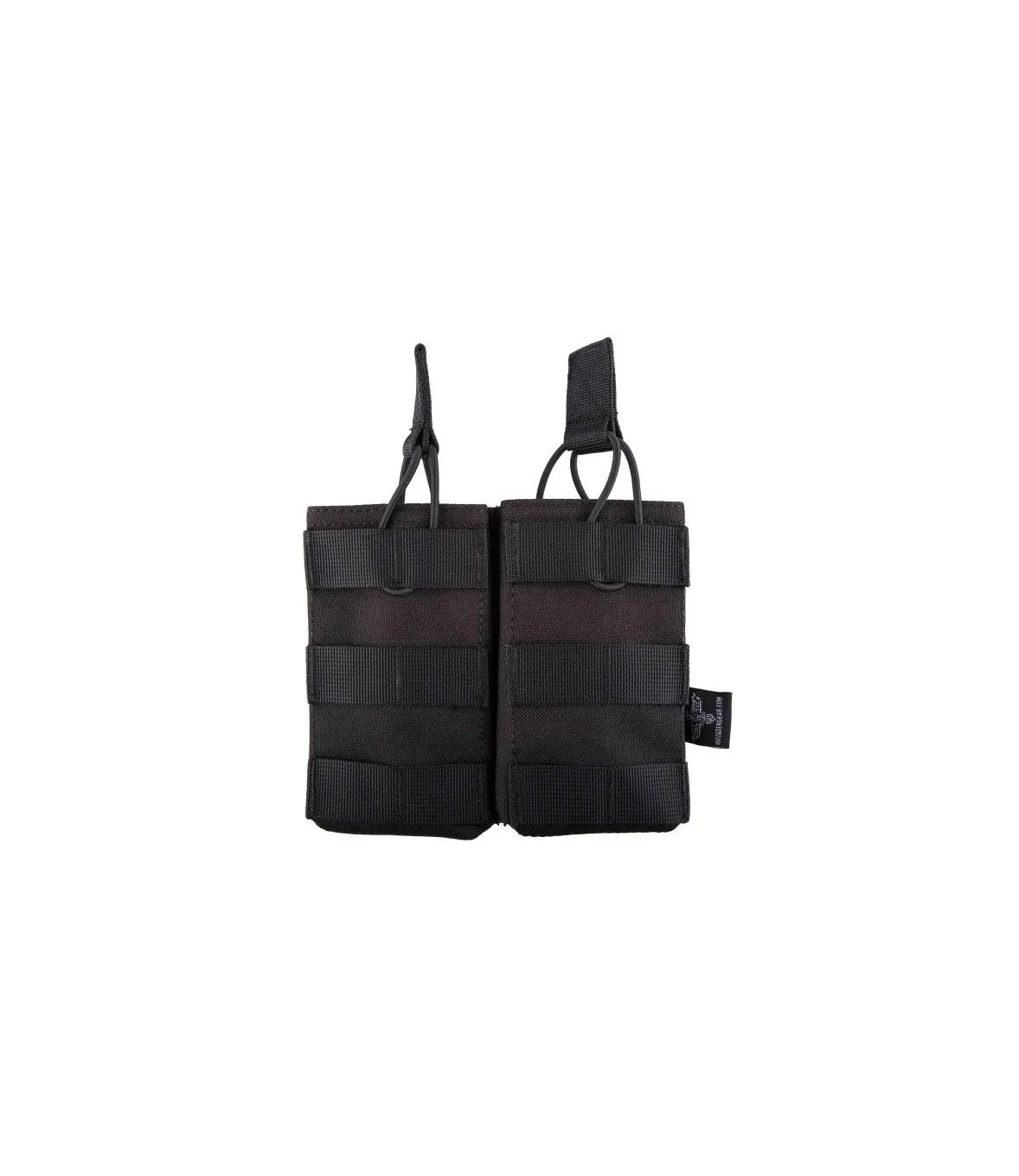 Porte chargeur double 5.56 action noir - Invader Gear