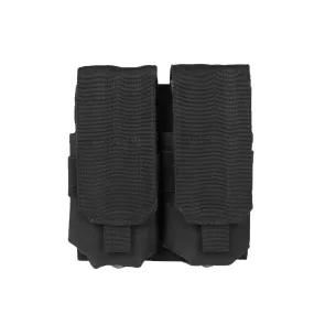 Porte chargeur M4/M16 Double noir mole : CGSurplus