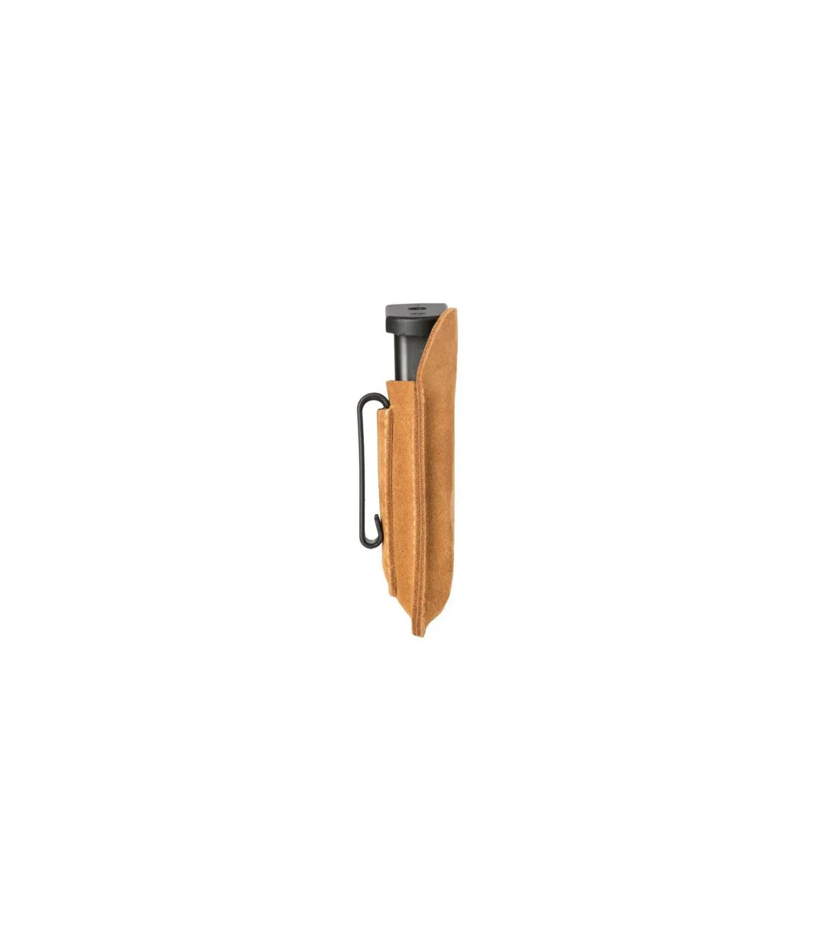 Porte-chargeur simple cuir 3P09 pistolet auto tan - Vega
