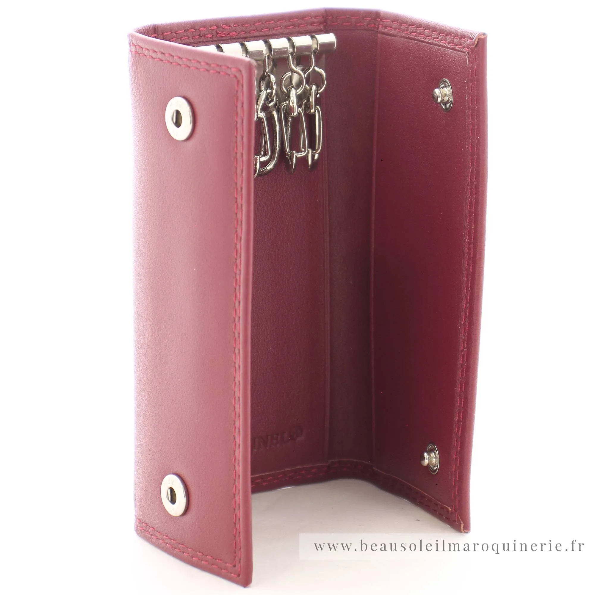 Porte Clés à Rabat Francinel Venise Cuir Lisse 37970
