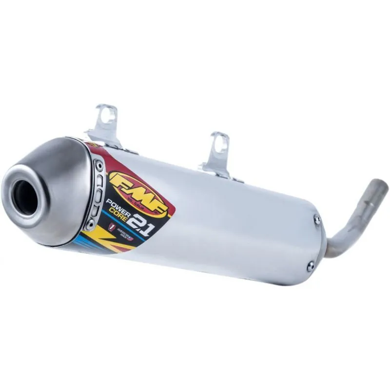 POWERCORE 2.1 SILENCER ALUMINUM KTM - piecemotoquad