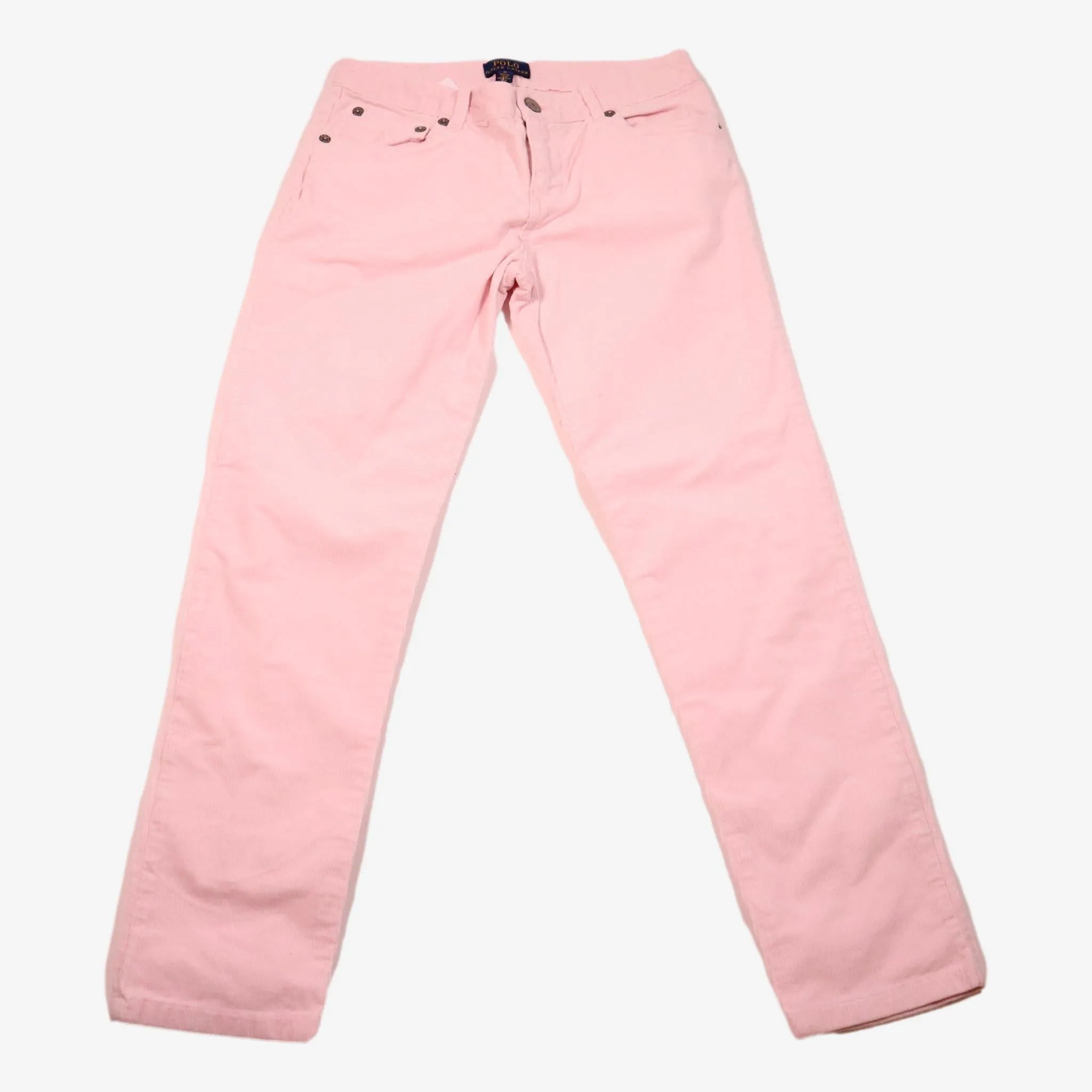 RALPH LAUREN 12 ans pantalon velours rose