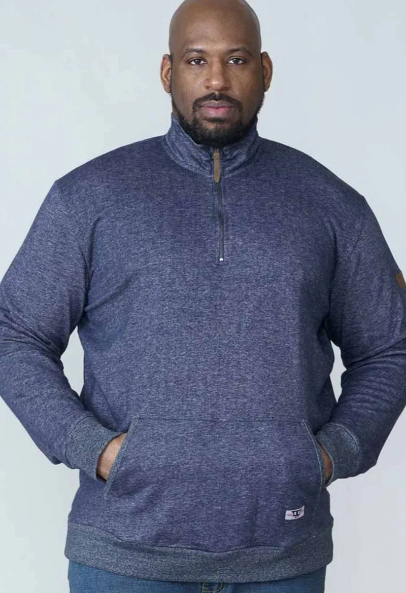 Robby sweatshirt avec col-zip