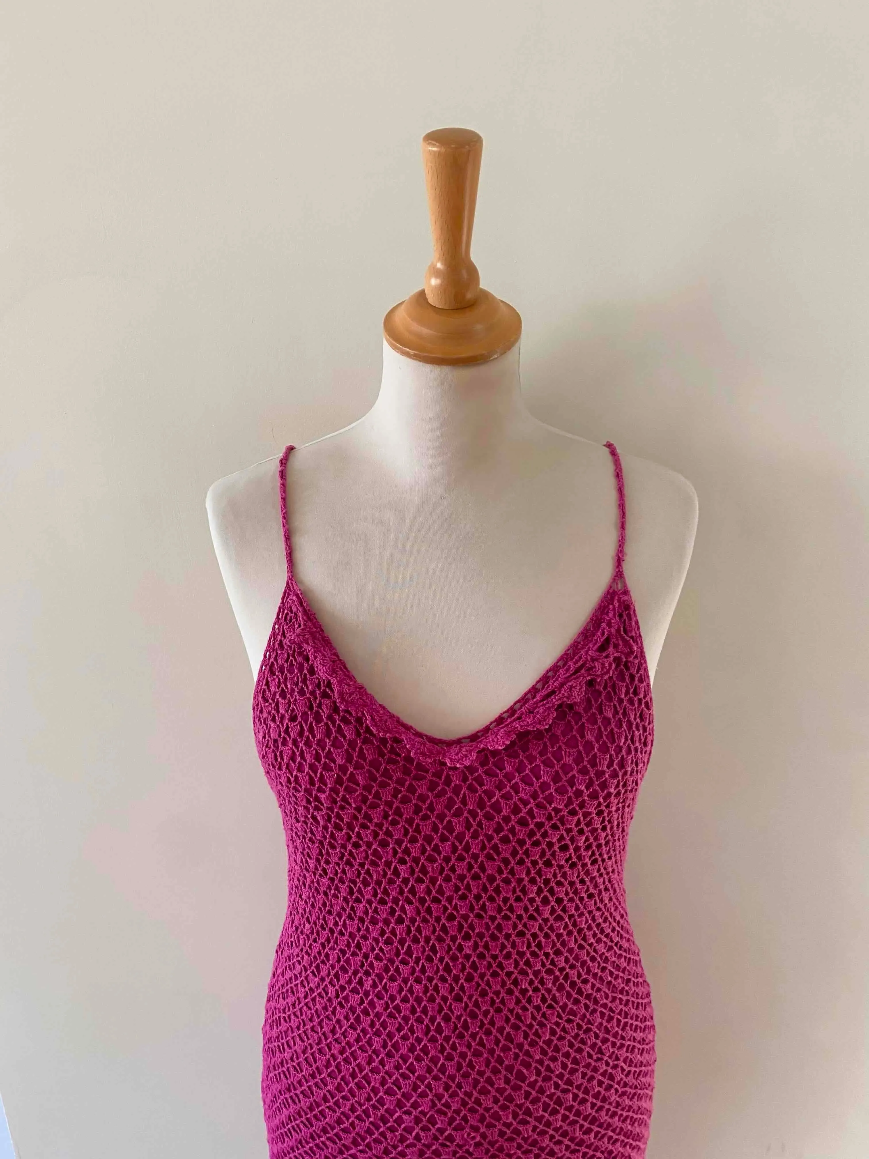 Robe en crochet
