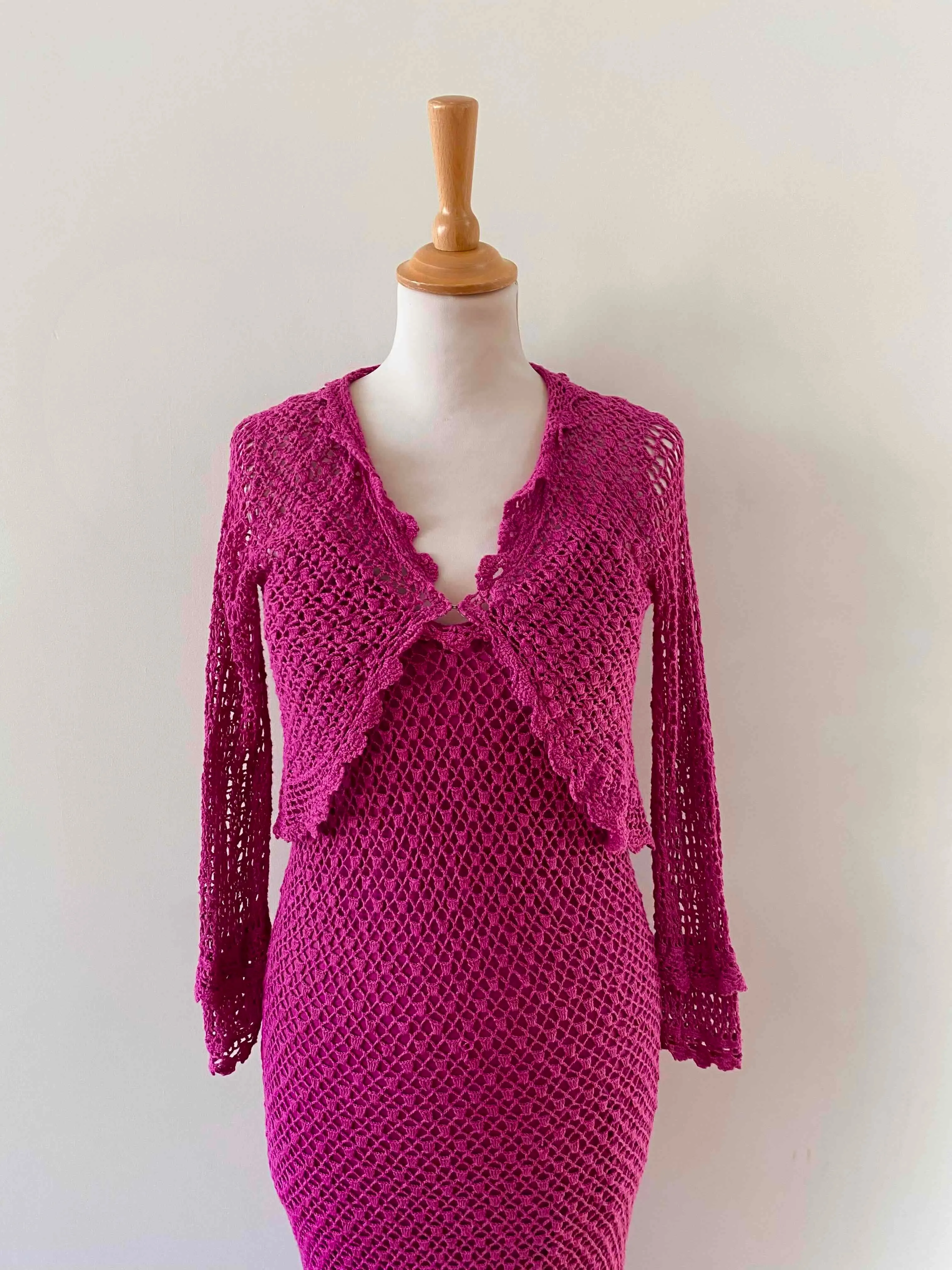 Robe en crochet