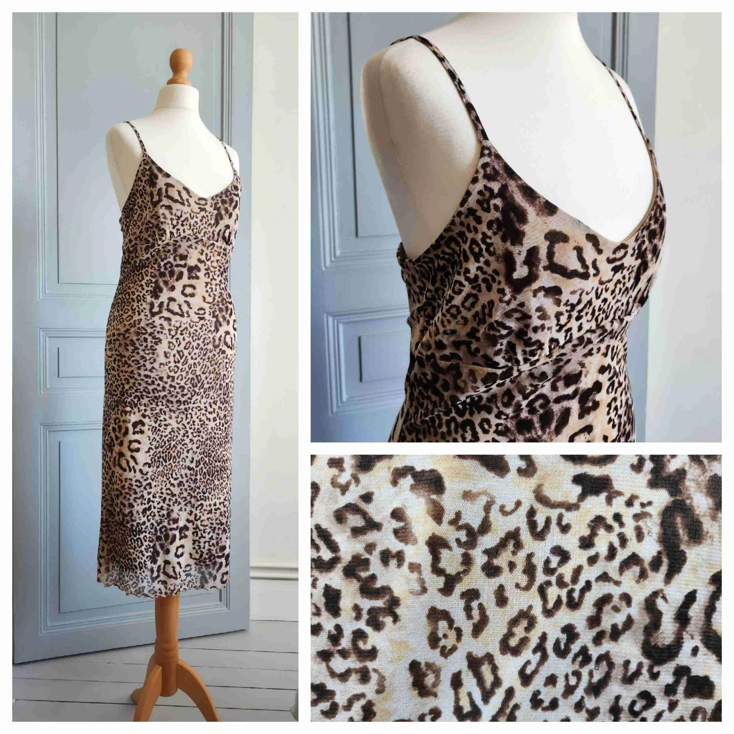 Robe léopard