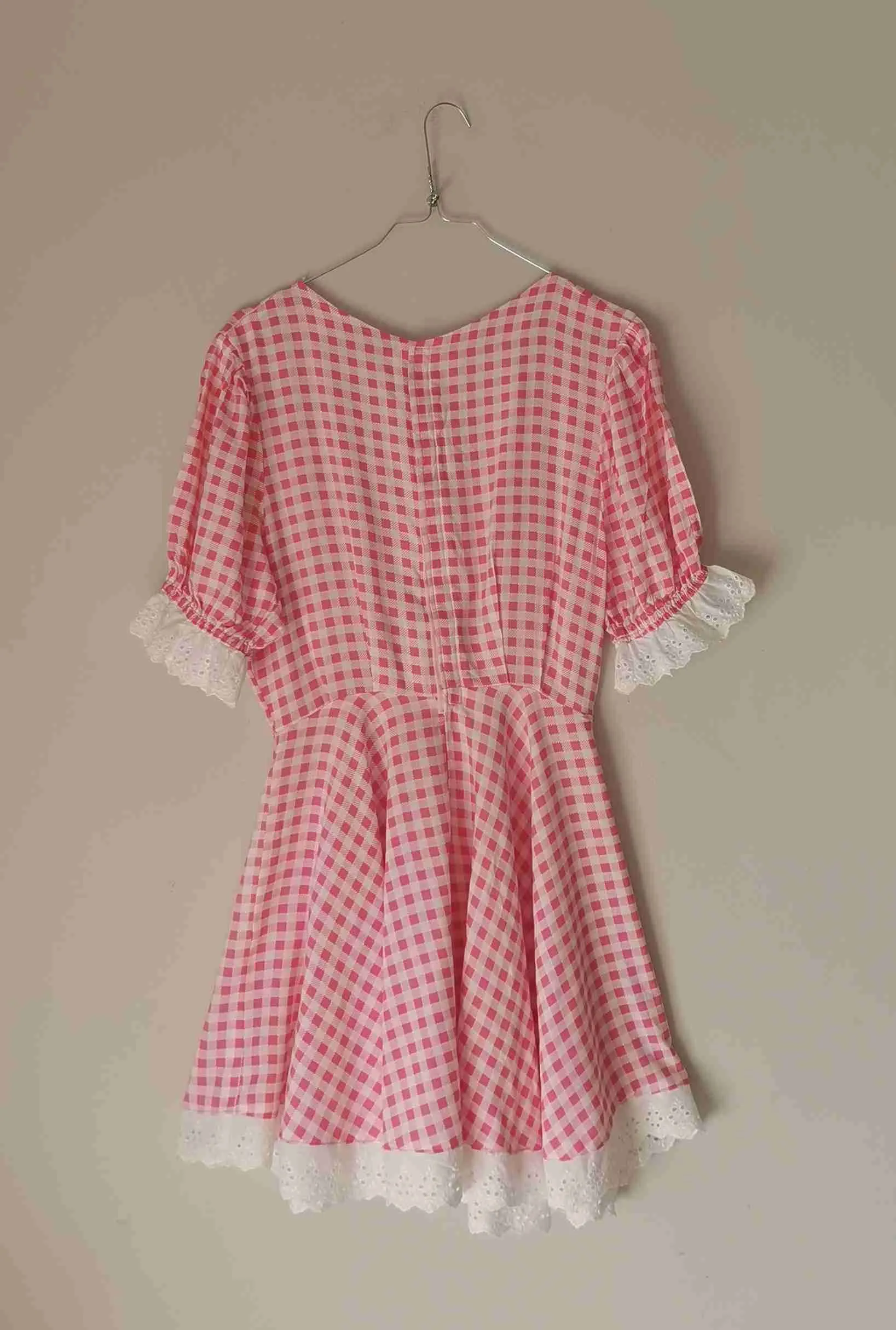 Robe vichy