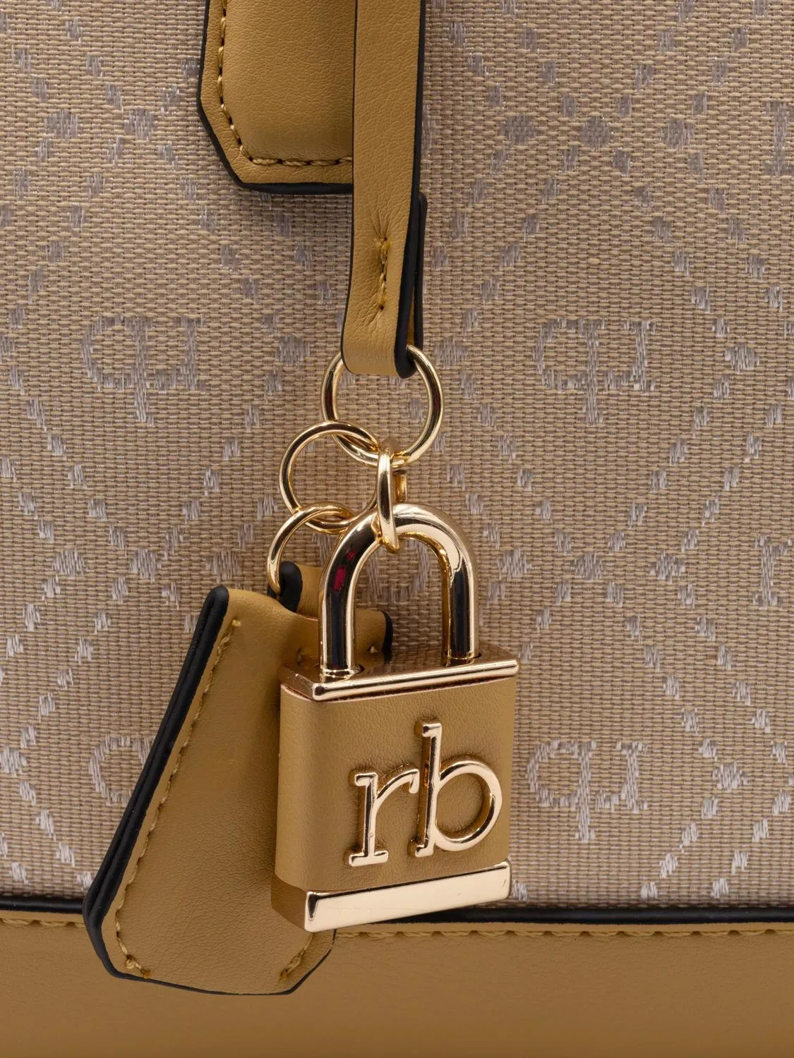 Roccobarocco Frida  Sac À Main, Avec Bandoulière Moutarde - Achetez À Prix Outlet!
