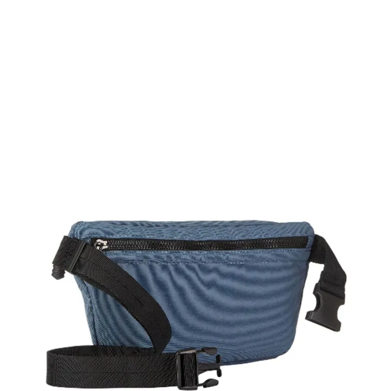 Sac banane Hedgren Great American Map 30 cm Denim Blue - Bleu