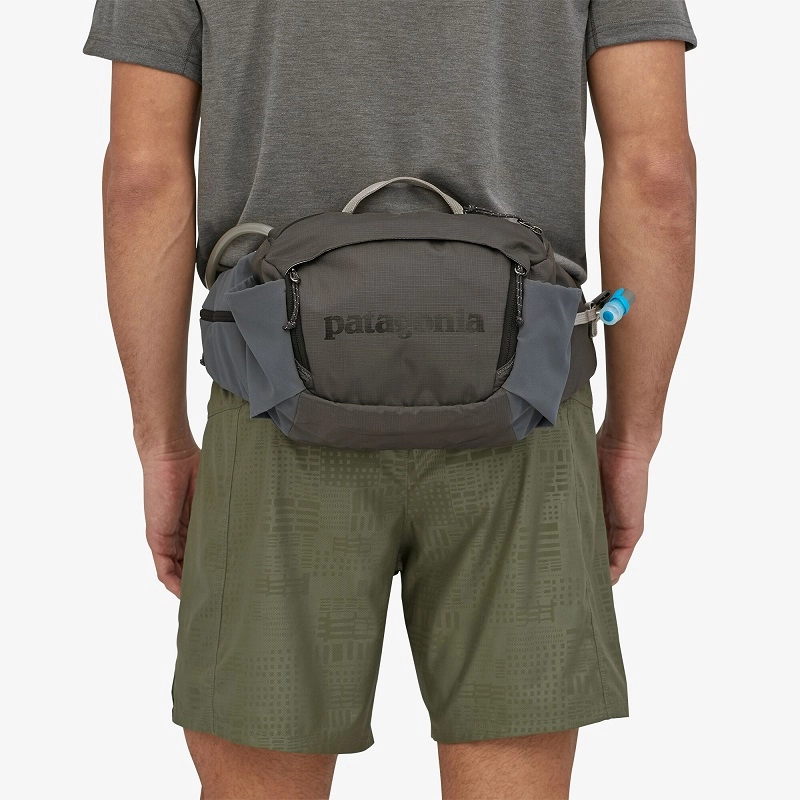 Sac Banane Patagonia Nine Trails Waist Pack 8L Forge Grey