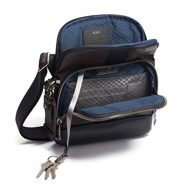 Sacoche Alpha Bravo Barksdale Dark Brown | Tumi