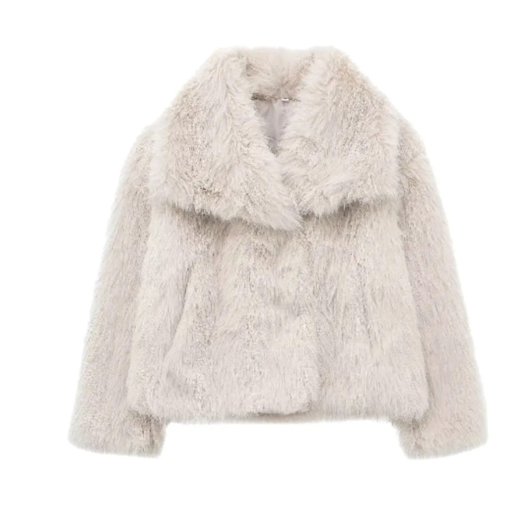 Samantha | Manteau de fourrure