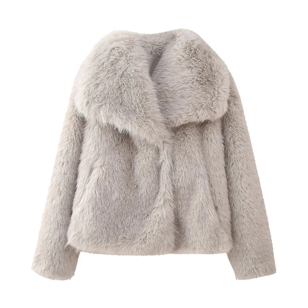 Samantha | Manteau de fourrure