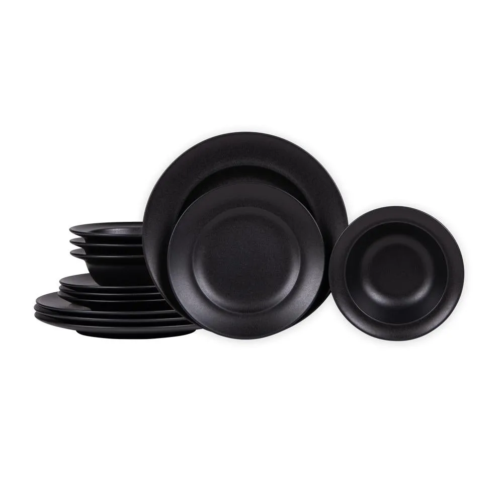 Service d'assiettes Neo 12 pièces Table passion 