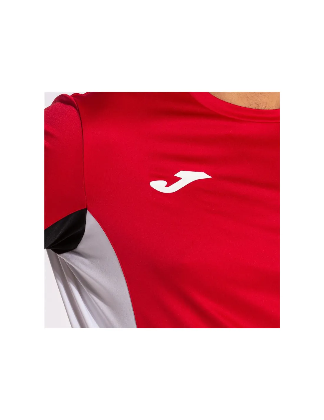Set Football Joma HommeEnfant du Danube II / Rouge Noir Blanc