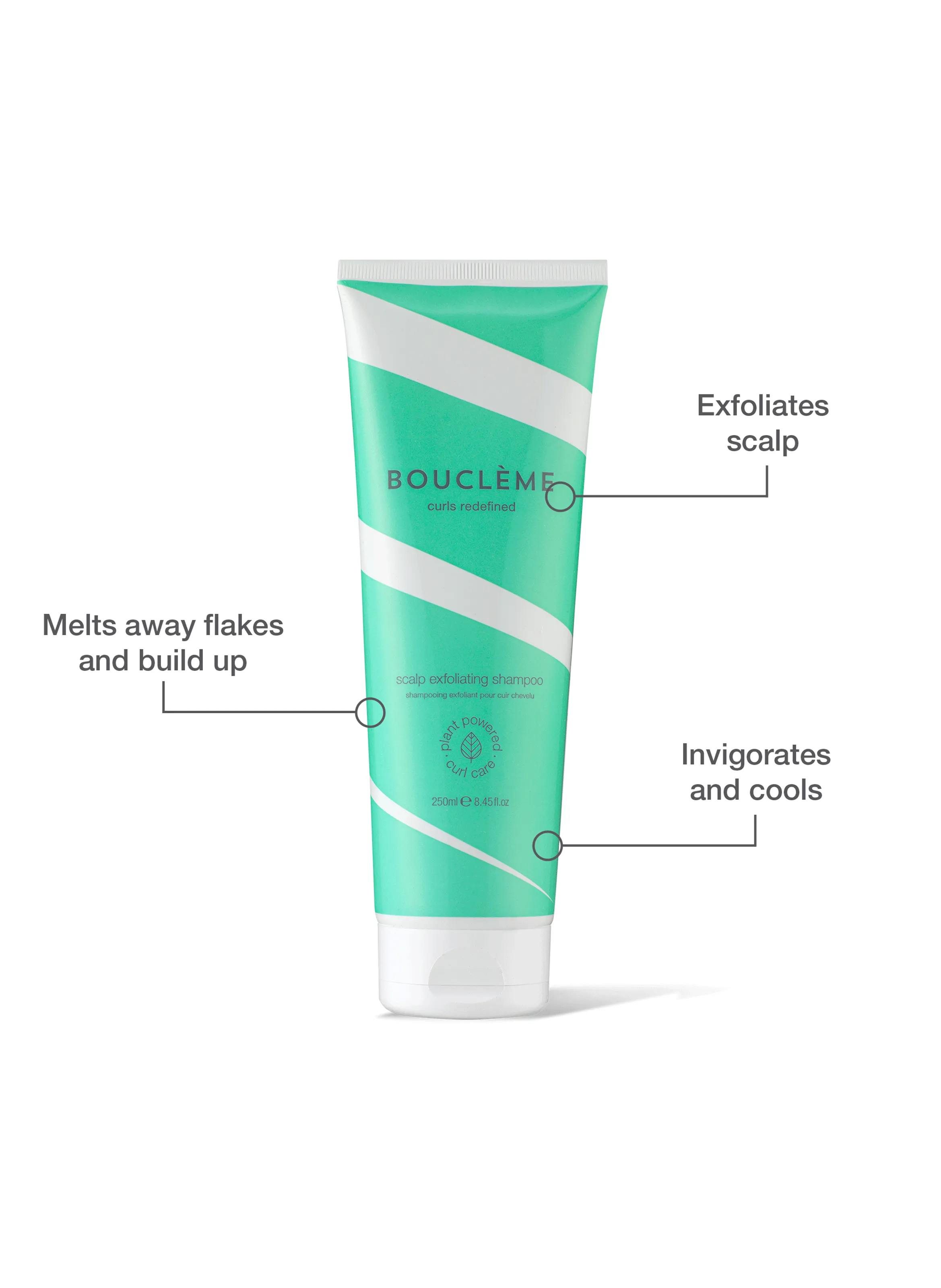SHAMPOING EXFOLIANT CUIR CHEVELU - BOUCLEME pour BEAUTé | Printemps