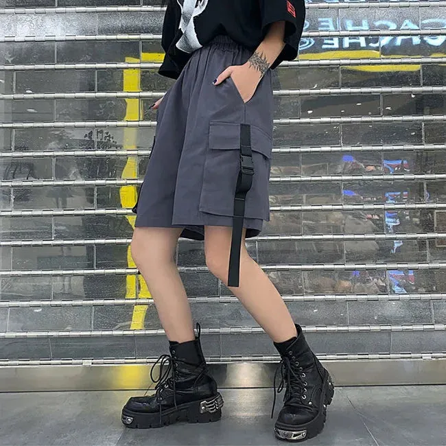 SHORT CARGO FEMME LONG