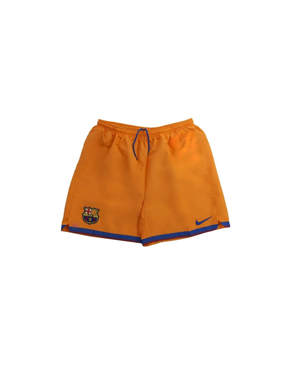 Short de football Nike FC Barcelona Orange